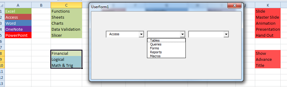 How Do I Resize A Userform In Excel 2011 For Mac